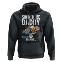 Dad to Be 2026 Hoodie Promoted To Daddy Beer Lover New Baby Gift