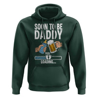 Dad to Be 2026 Hoodie Promoted To Daddy Beer Lover New Baby Gift