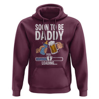 Dad to Be 2026 Hoodie Promoted To Daddy Beer Lover New Baby Gift
