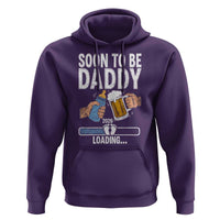 Dad to Be 2026 Hoodie Promoted To Daddy Beer Lover New Baby Gift