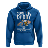 Dad to Be 2026 Hoodie Promoted To Daddy Beer Lover New Baby Gift