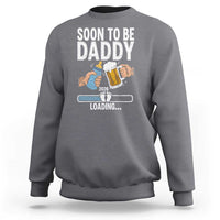 Dad to Be 2026 Sweatshirt Promoted To Daddy Beer Lover New Baby Gift