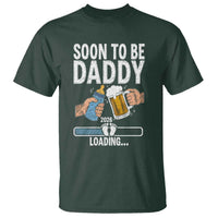 Dad to Be 2026 T Shirt Promoted To Daddy Beer Lover New Baby Gift