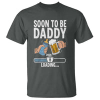 Dad to Be 2026 T Shirt Promoted To Daddy Beer Lover New Baby Gift