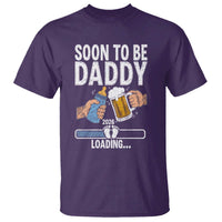 Dad to Be 2026 T Shirt Promoted To Daddy Beer Lover New Baby Gift