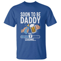 Dad to Be 2026 T Shirt Promoted To Daddy Beer Lover New Baby Gift