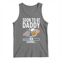 Dad to Be 2026 Tank Top Promoted To Daddy Beer Lover New Baby Gift