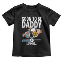Dad to Be 2026 Toddler T Shirt Promoted To Daddy Beer Lover New Baby Gift
