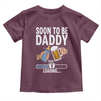 Dad to Be 2026 Toddler T Shirt Promoted To Daddy Beer Lover New Baby Gift
