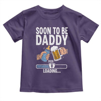 Dad to Be 2026 Toddler T Shirt Promoted To Daddy Beer Lover New Baby Gift