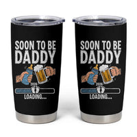 Dad to Be 2026 Tumbler Cup Promoted To Daddy Beer Lover New Baby Gift