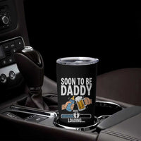 Dad to Be 2026 Tumbler Cup Promoted To Daddy Beer Lover New Baby Gift