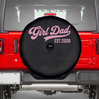 Soon to Be Daddy of Baby Girl 2026 Spare Tire Cover Promoted to Daddy New Dad