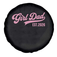 Soon to Be Daddy of Baby Girl 2026 Spare Tire Cover Promoted to Daddy New Dad