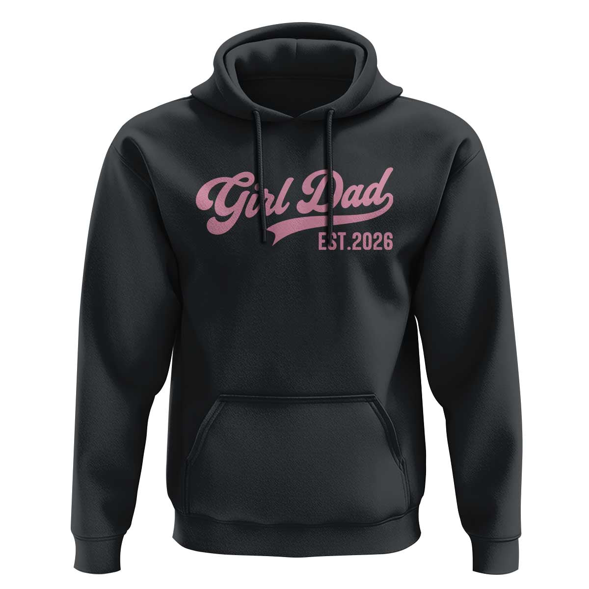 Soon to Be Daddy of Baby Girl 2026 Hoodie Promoted to Daddy New Dad