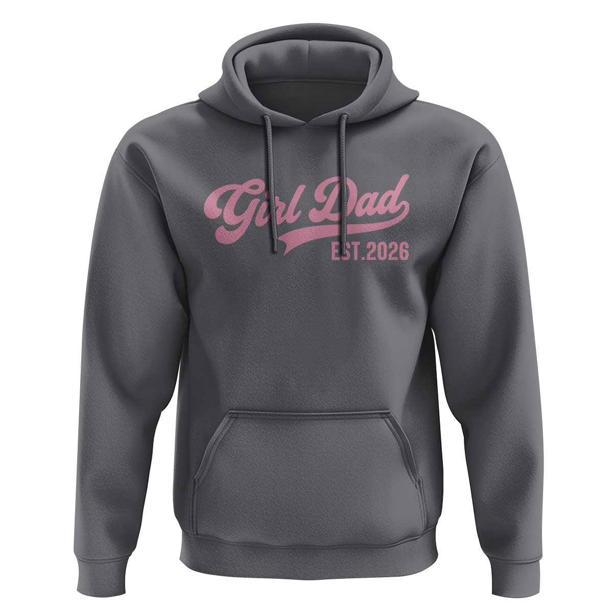 Soon to Be Daddy of Baby Girl 2026 Hoodie Promoted to Daddy New Dad