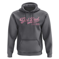 Soon to Be Daddy of Baby Girl 2026 Hoodie Promoted to Daddy New Dad