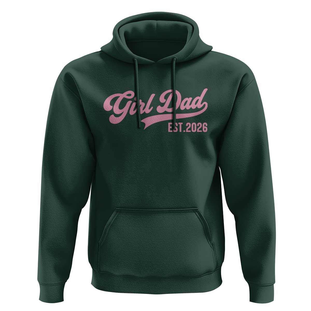 Soon to Be Daddy of Baby Girl 2026 Hoodie Promoted to Daddy New Dad