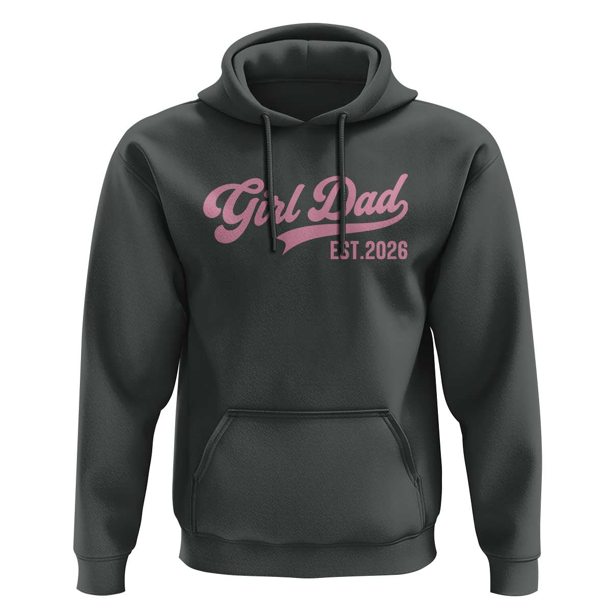 Soon to Be Daddy of Baby Girl 2026 Hoodie Promoted to Daddy New Dad