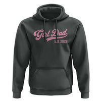 Soon to Be Daddy of Baby Girl 2026 Hoodie Promoted to Daddy New Dad