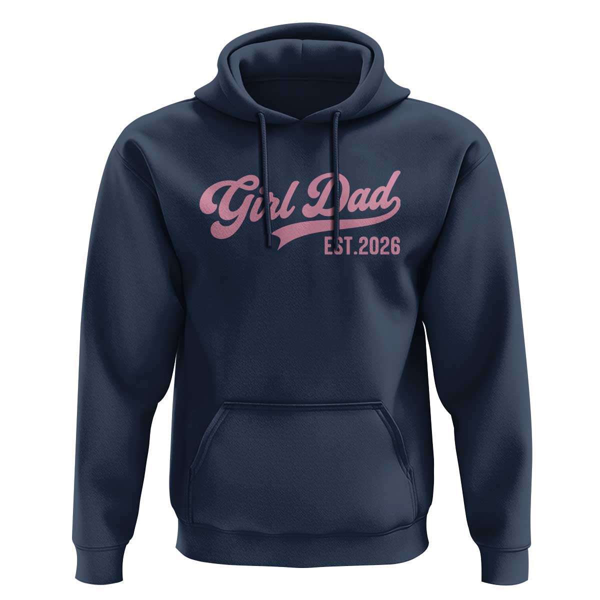 Soon to Be Daddy of Baby Girl 2026 Hoodie Promoted to Daddy New Dad