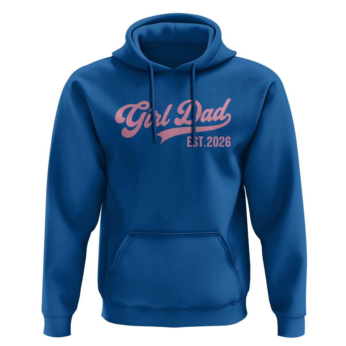 Soon to Be Daddy of Baby Girl 2026 Hoodie Promoted to Daddy New Dad