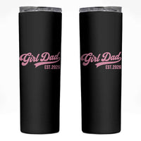 Soon to Be Daddy of Baby Girl 2026 Skinny Tumbler Promoted to Daddy New Dad