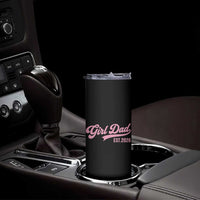 Soon to Be Daddy of Baby Girl 2026 Skinny Tumbler Promoted to Daddy New Dad