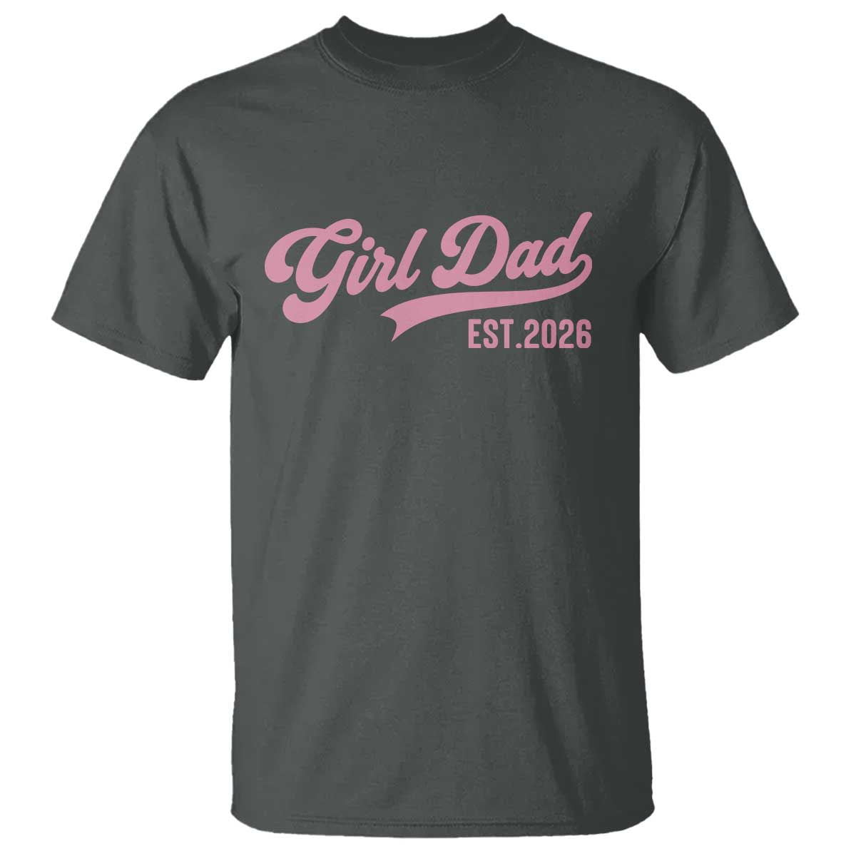Soon to Be Daddy of Baby Girl 2026 T Shirt Promoted to Daddy New Dad