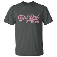 Soon to Be Daddy of Baby Girl 2026 T Shirt Promoted to Daddy New Dad