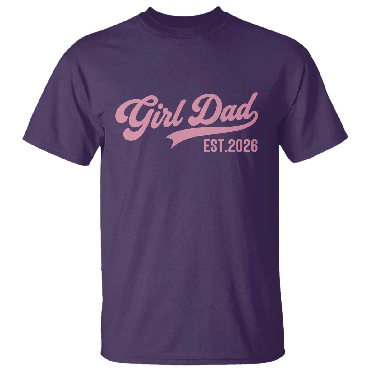 Soon to Be Daddy of Baby Girl 2026 T Shirt Promoted to Daddy New Dad