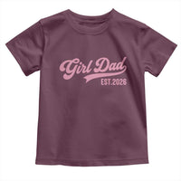 Soon to Be Daddy of Baby Girl 2026 Toddler T Shirt Promoted to Daddy New Dad