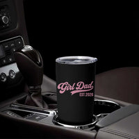 Soon to Be Daddy of Baby Girl 2026 Tumbler Cup Promoted to Daddy New Dad