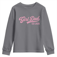 Soon to Be Daddy of Baby Girl 2026 Youth Sweatshirt Promoted to Daddy New Dad