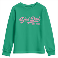 Soon to Be Daddy of Baby Girl 2026 Youth Sweatshirt Promoted to Daddy New Dad