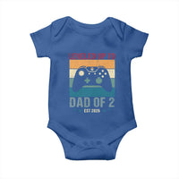 Dad Level Unlocked Baby Onesie Funny New Dad Gaming Father's Day Gift
