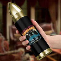 Dad Level Unlocked Bullet Tumbler Funny New Dad Gaming Father's Day Gift