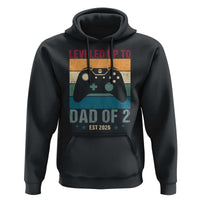 Dad Level Unlocked Hoodie Funny New Dad Gaming Father's Day Gift