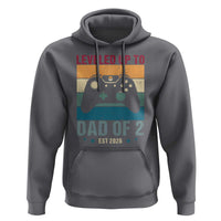 Dad Level Unlocked Hoodie Funny New Dad Gaming Father's Day Gift