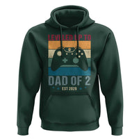 Dad Level Unlocked Hoodie Funny New Dad Gaming Father's Day Gift