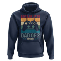 Dad Level Unlocked Hoodie Funny New Dad Gaming Father's Day Gift