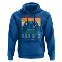 Dad Level Unlocked Hoodie Funny New Dad Gaming Father's Day Gift