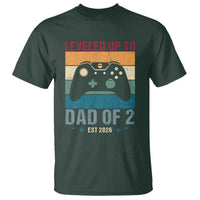 Dad Level Unlocked T Shirt Funny New Dad Gaming Father's Day Gift