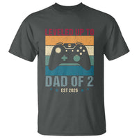 Dad Level Unlocked T Shirt Funny New Dad Gaming Father's Day Gift