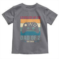 Dad Level Unlocked Toddler T Shirt Funny New Dad Gaming Father's Day Gift