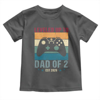 Dad Level Unlocked Toddler T Shirt Funny New Dad Gaming Father's Day Gift