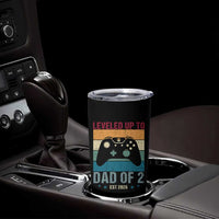 Dad Level Unlocked Tumbler Cup Funny New Dad Gaming Father's Day Gift
