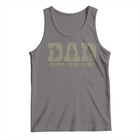 Dad Veteran Myth Legend Dad Military Father Gift Tank Top