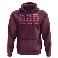 Veteran Dad The Myth Legend Hoodie Cool Father's Day Military Gifts 4th of July