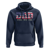 Veteran Dad The Myth Legend Hoodie Cool Father's Day Military Gifts 4th of July